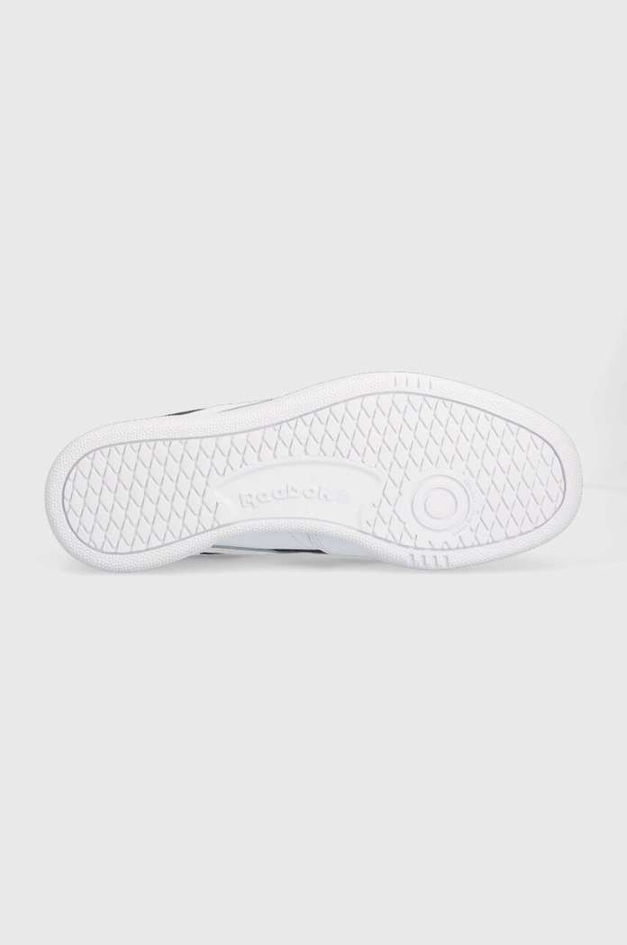 Reebok Classic sneakersy skórzane CLUB C 100032881 biały