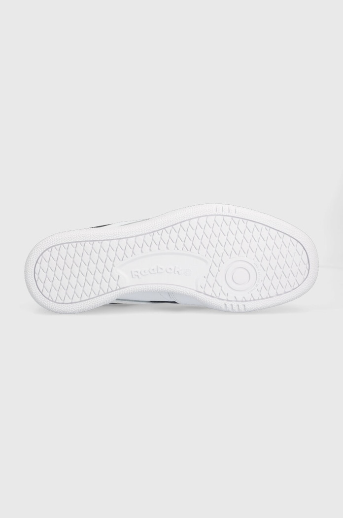Reebok Classic sneakersy skórzane CLUB C 100032881 biały