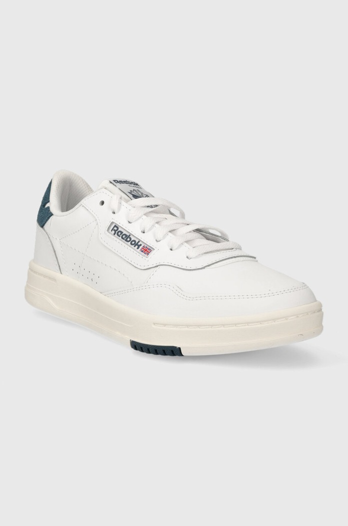 Reebok Classic sneakersy skórzane 100033989 biały AW23