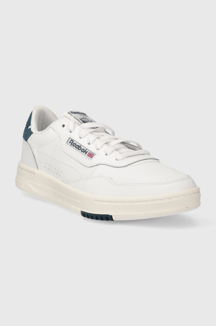 Reebok Classic sneakersy skórzane 100033989 biały AW23