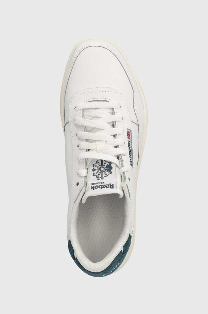 Reebok Classic sneakersy skórzane biały 100033989