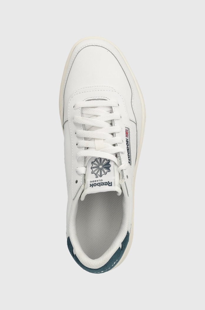 Reebok Classic sneakersy skórzane biały 100033989
