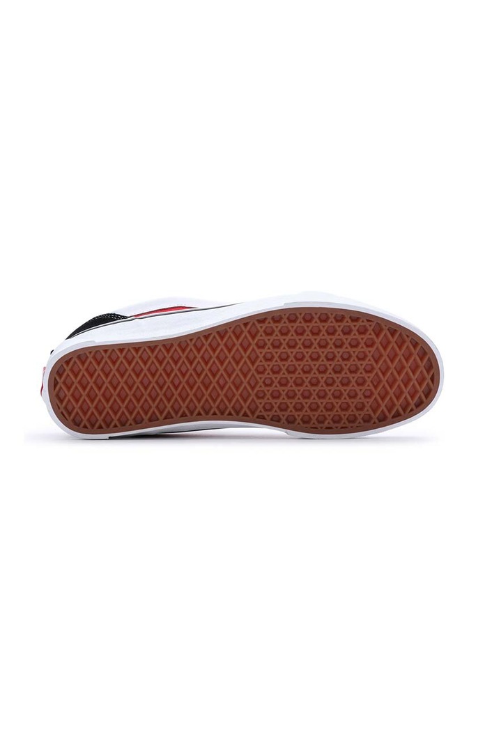 Vans tenisówki zamszowe Knu Skool VN0009QC6RT1 czerwony