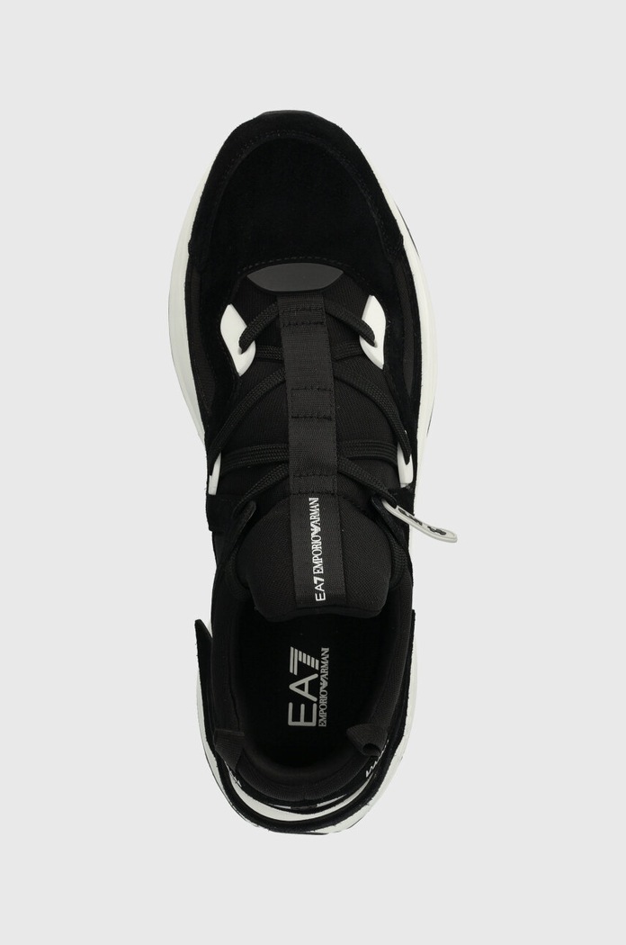 Маратонки EA7 Emporio Armani черен X8X158.XK363.A120