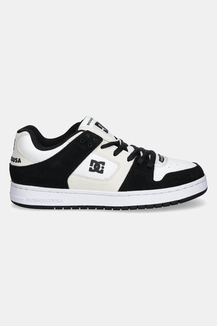 DC sneakers din piele ADYS100314 negru AW24