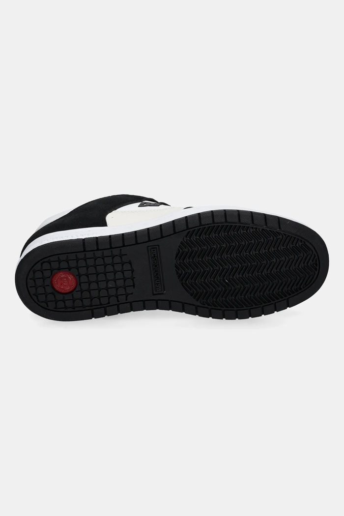 DC sneakers din piele ADYS100314 negru