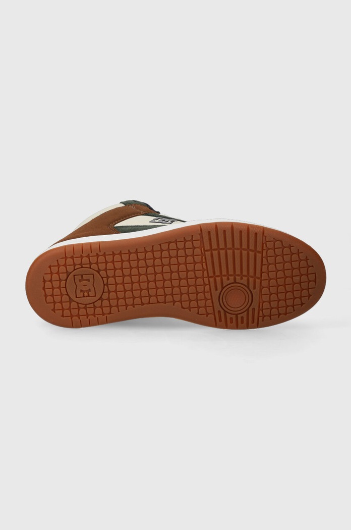 DC sneakersy ADYS100791 brązowy