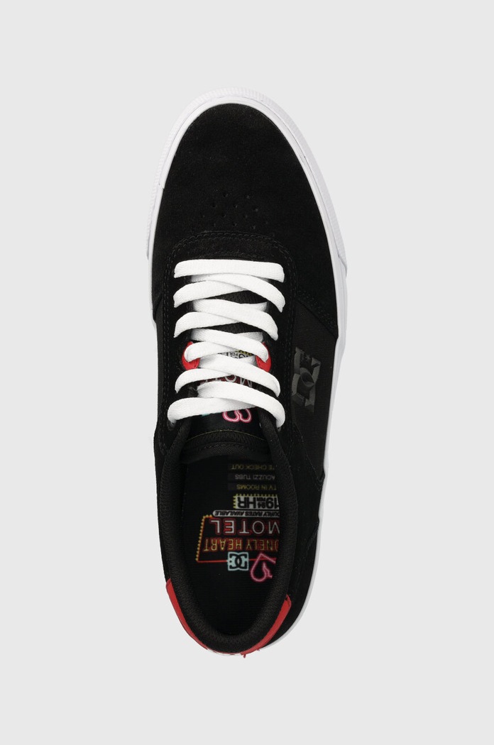 DC sneakersy Teknic czarny ADYS300763