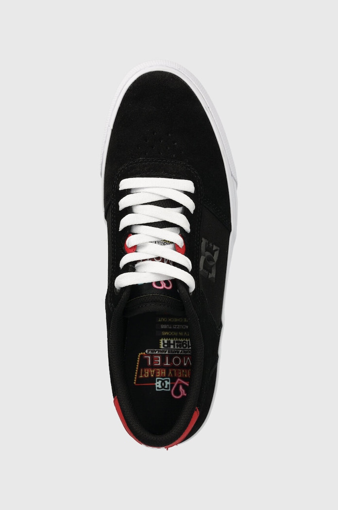 DC sneakersy Teknic czarny ADYS300763