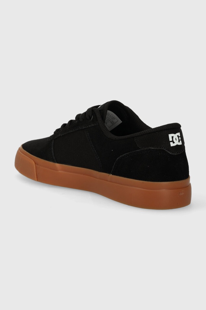 Obuwie DC trampki Teknic ADYS300763 czarny