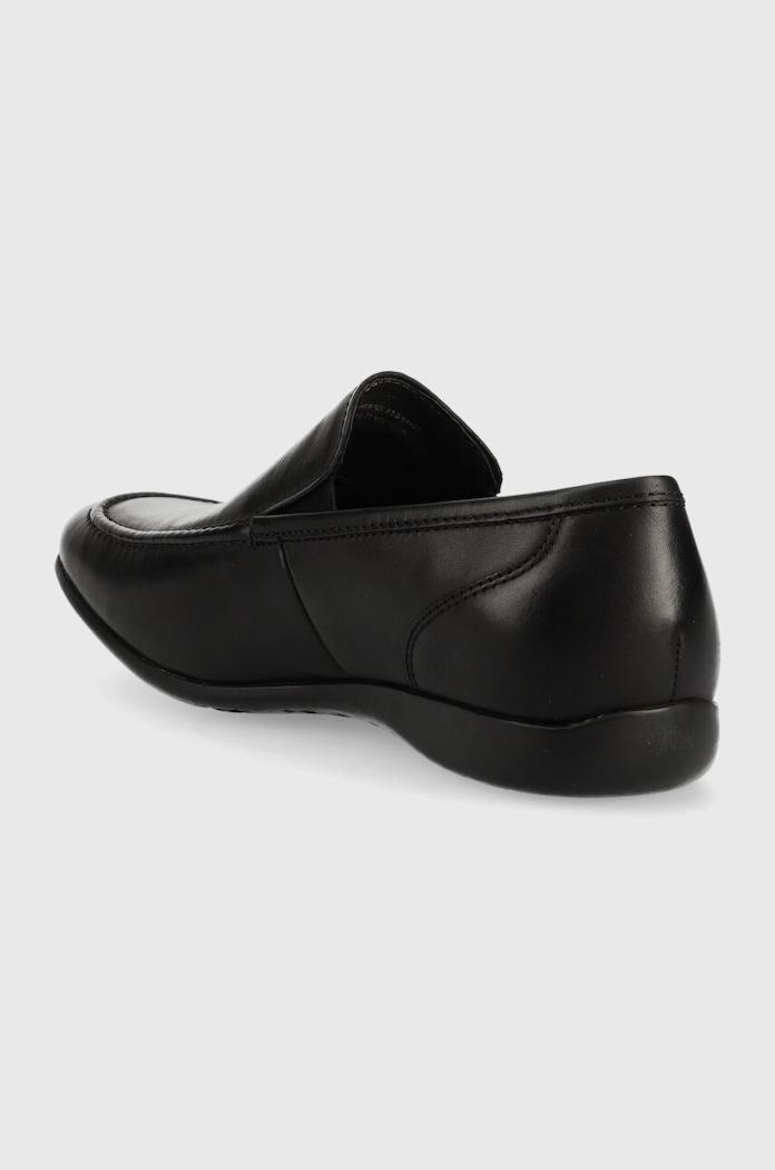 Παπούτσια Δερμάτινα μοκασίνια Camper Mauro 18282.009 μαύρο