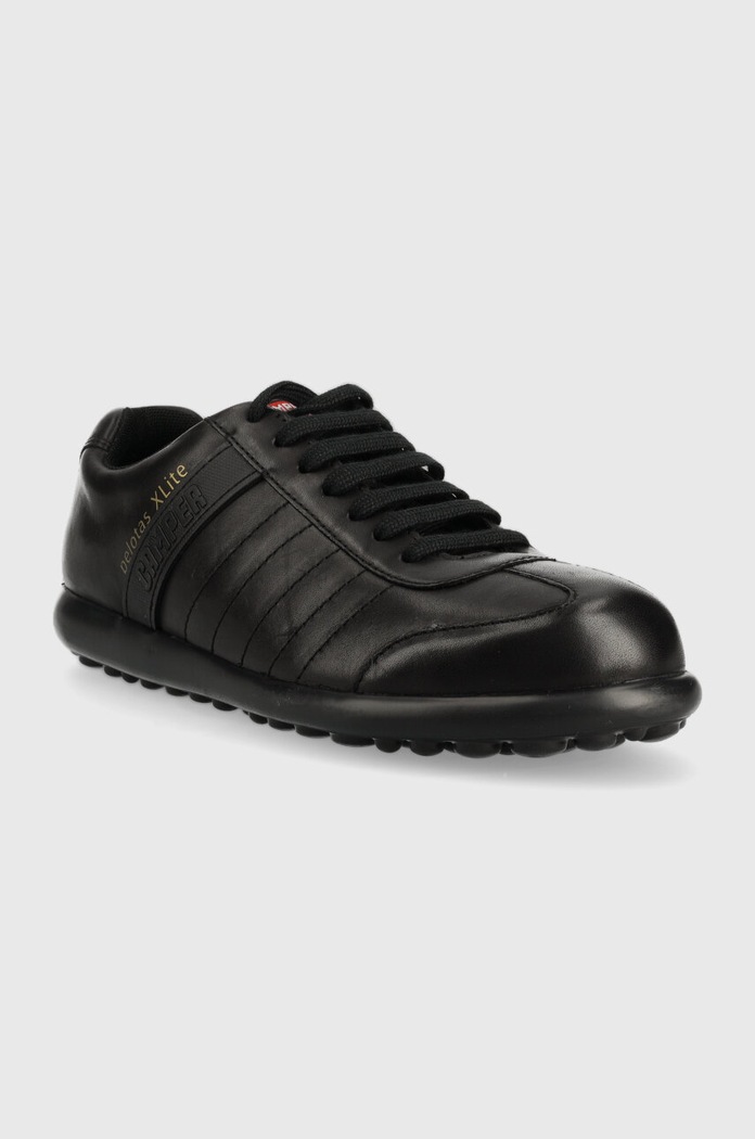 Camper sneakersy skórzane Pelotas XL 18304.024 czarny AW23