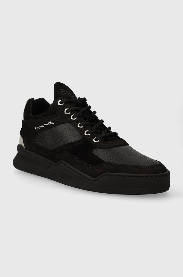 Filling Pieces sneakers in pelle Low Top Ghost Paneled 10120631284 nero AW23