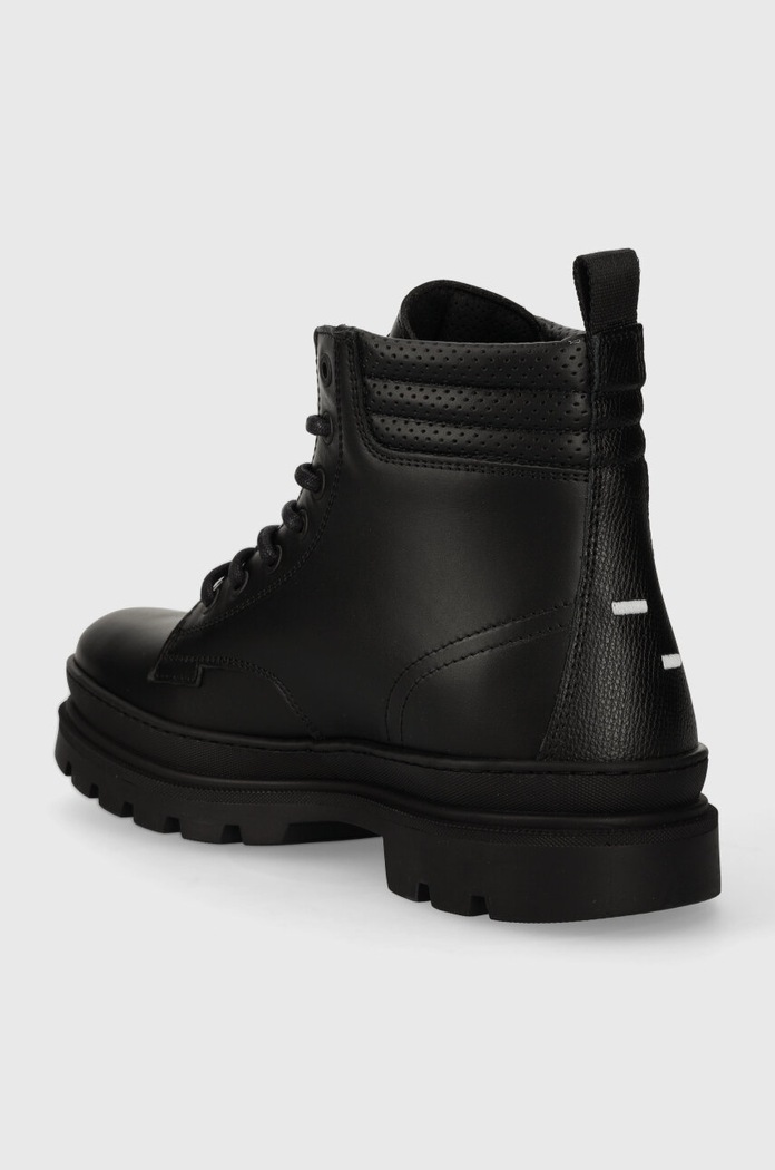 Obuv Členkové topánky Filling Pieces Josh Boot 73628221861 čierna