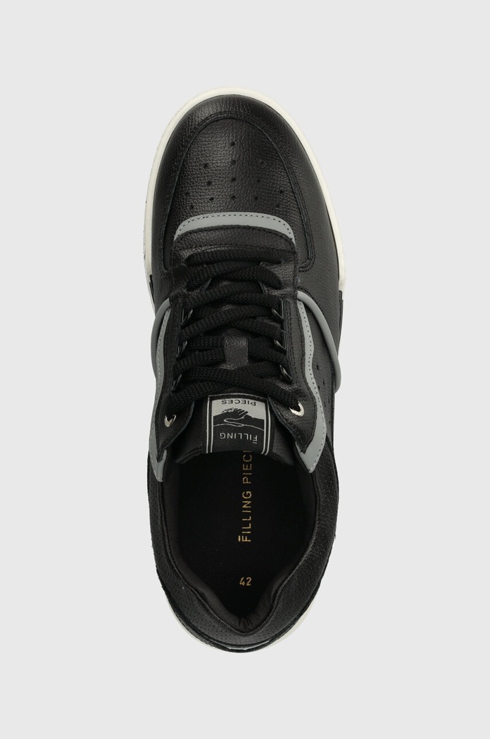 Kožené tenisky Filling Pieces Curb Era čierna 48333391284