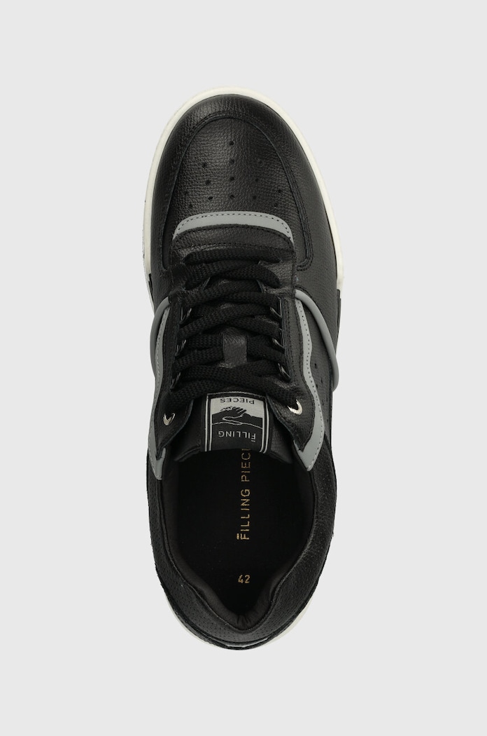 Kožené tenisky Filling Pieces Curb Era čierna 48333391284