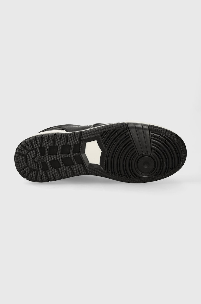 Kožené tenisky Filling Pieces Curb Era 48333391284 čierna