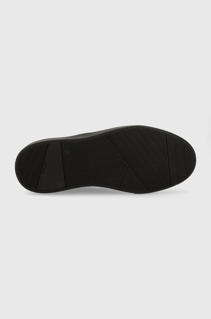 Kožené tenisky Karl Lagerfeld FLINT KL53310.000 černá