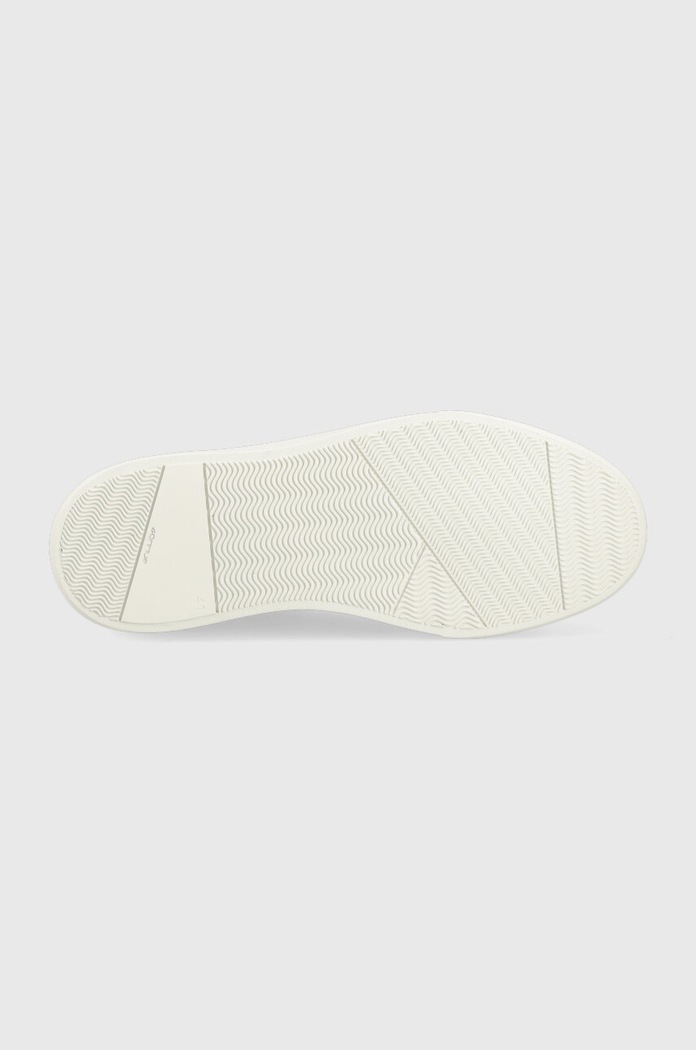 Kožené tenisky Karl Lagerfeld FLINT KL53320.0T1 bílá