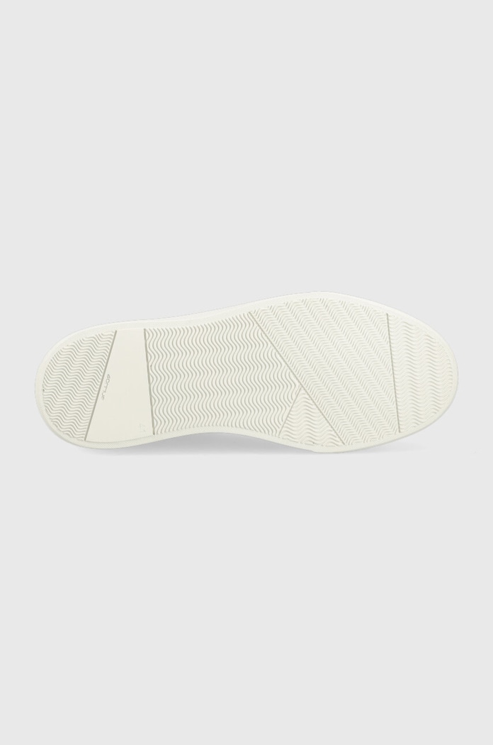 Kožené tenisky Karl Lagerfeld FLINT KL53320.0T1 bílá