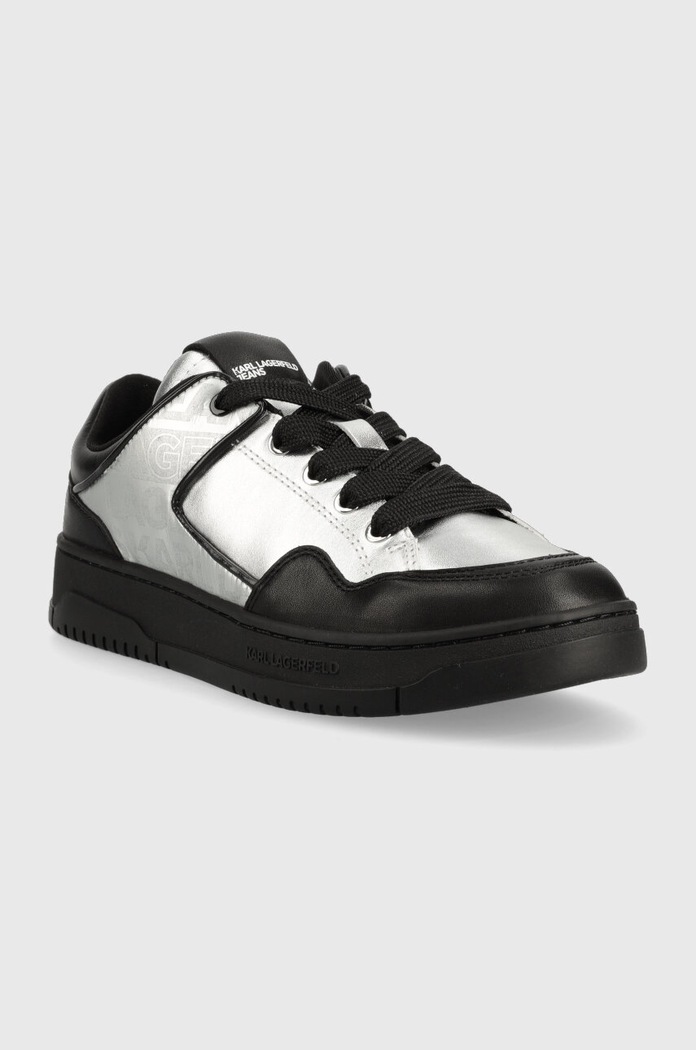 Tenisky Karl Lagerfeld Jeans KREW KL KLJ53020.0S0 strieborná AW23