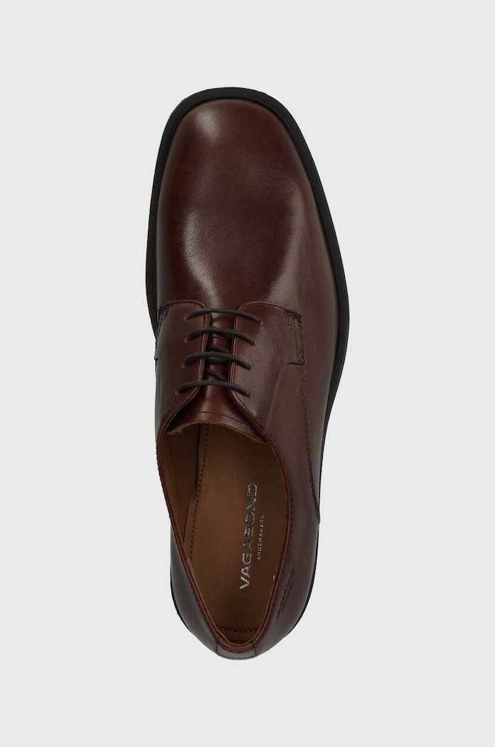 Kožené polobotky Vagabond Shoemakers ANDREW hnědá 5568.001.49