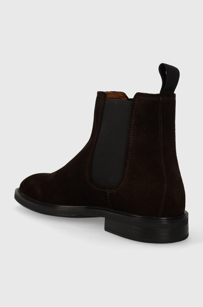 Boty Semišové kotníkové boty Vagabond Shoemakers ANDREW 5668.340.31 hnědá