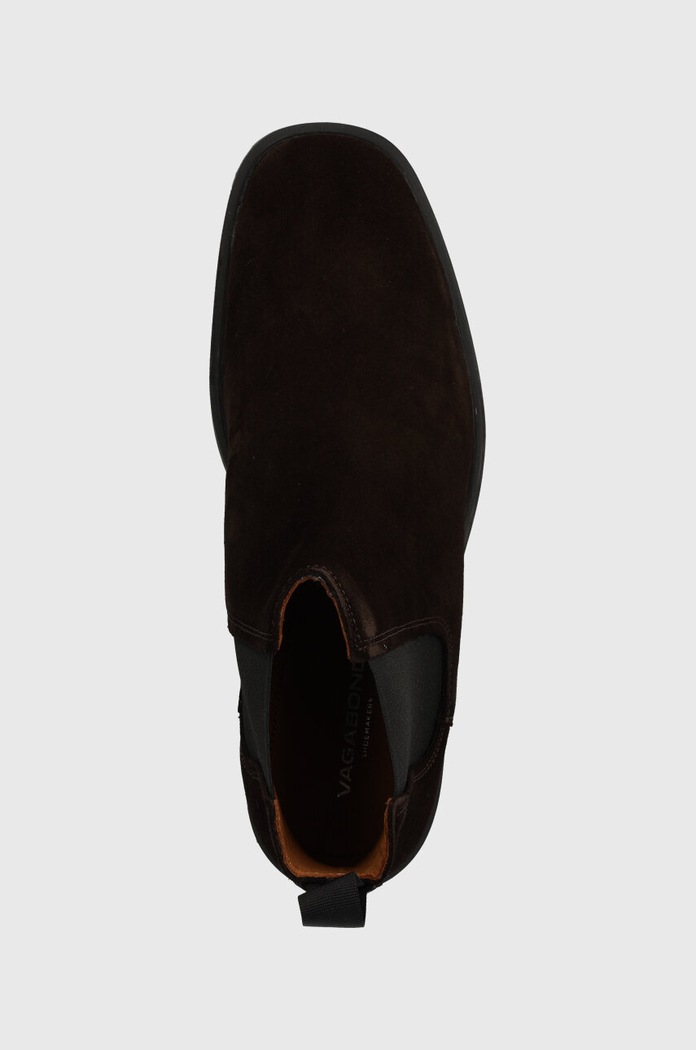 Semišové kotníkové boty Vagabond Shoemakers ANDREW hnědá 5668.340.31