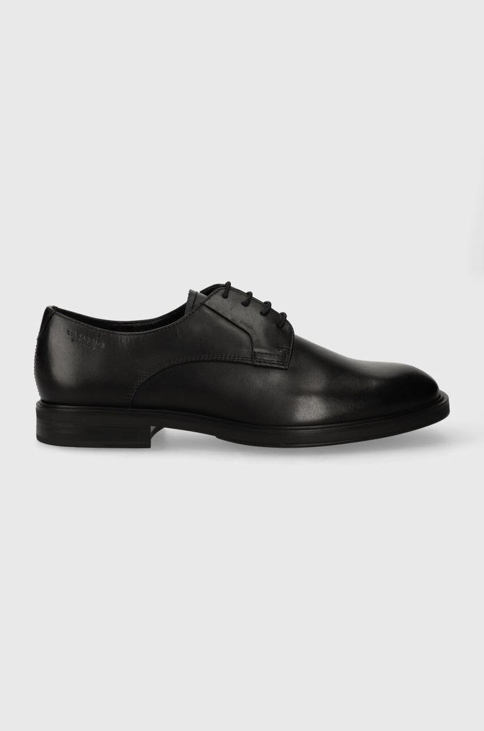 Δερμάτινα κλειστά παπούτσια Vagabond Shoemakers ANDREW λείο δέρμα μαύρο 5568.001.20