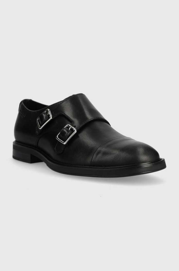 Kožené polobotky Vagabond Shoemakers ANDREW 5668.201.20 černá AW23