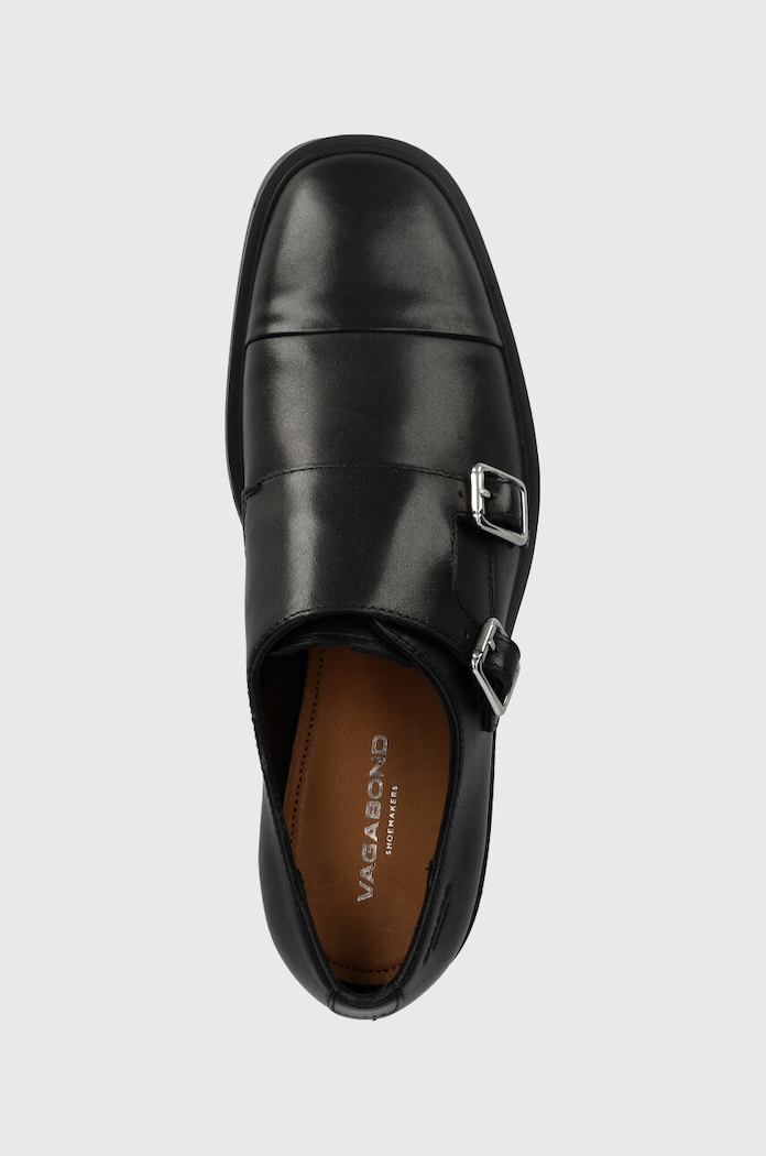 Kožené polobotky Vagabond Shoemakers ANDREW černá 5668.201.20