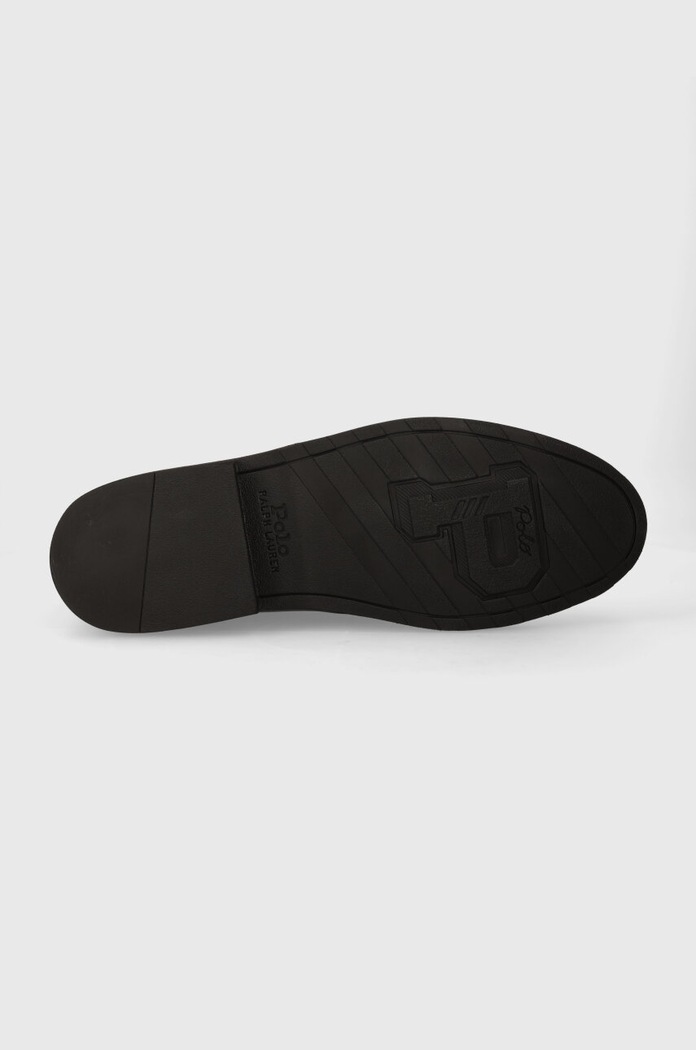 Δερμάτινα κλειστά παπούτσια Polo Ralph Lauren Talan Chukka 812913548003.200 καφέ
