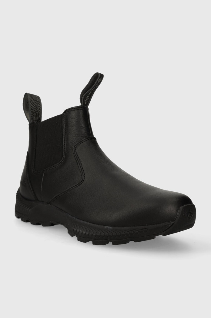 Columbia sztyblety skórzane 2044471 czarny AW23