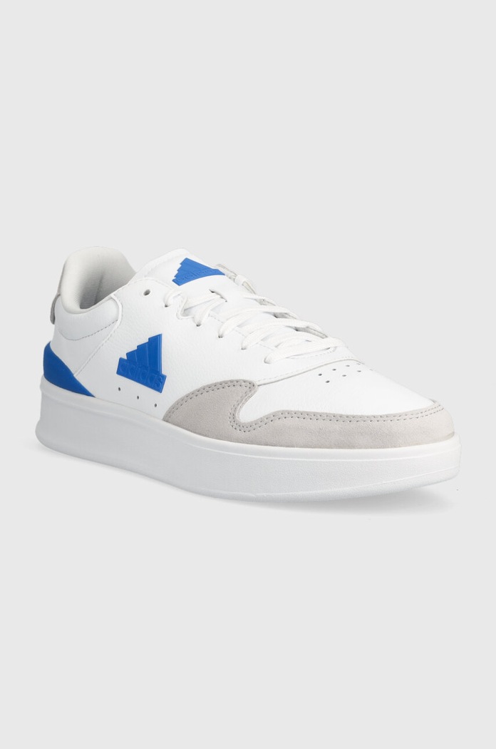 adidas Kožené tenisky adidas KANTANA IG9820 biela AW23