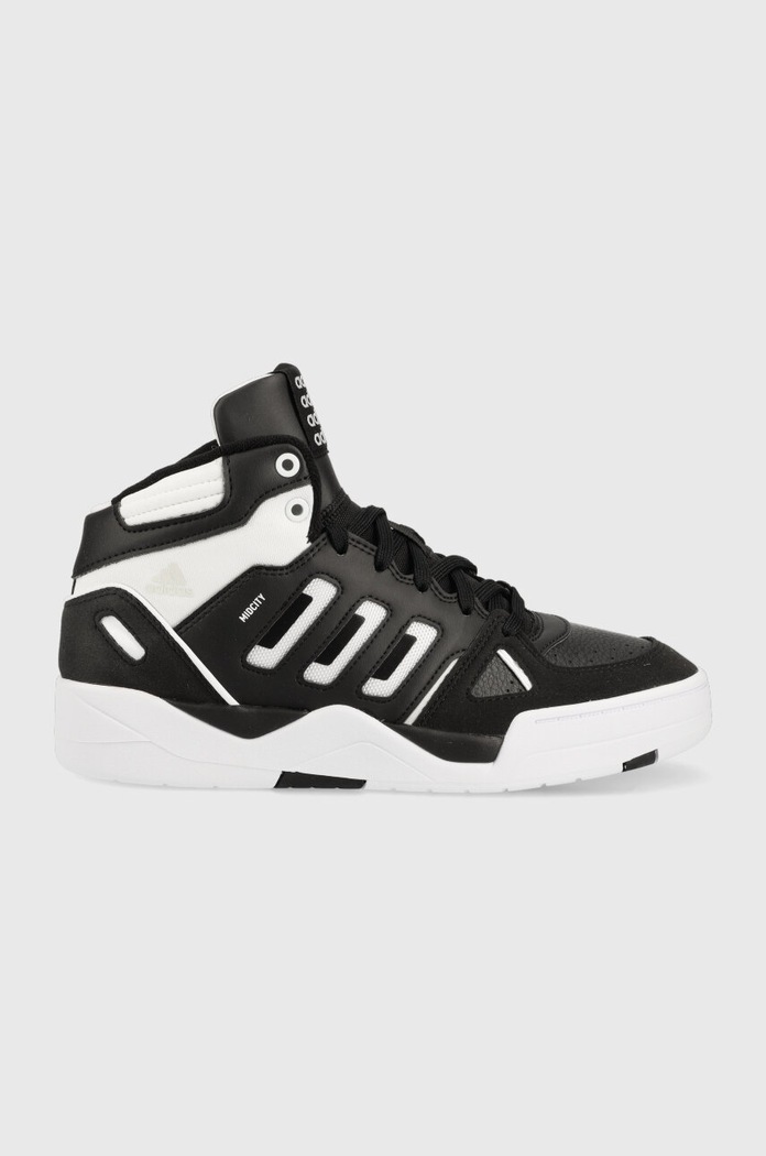 adidas sportcipő MIDCITY művelúr fekete IE4465