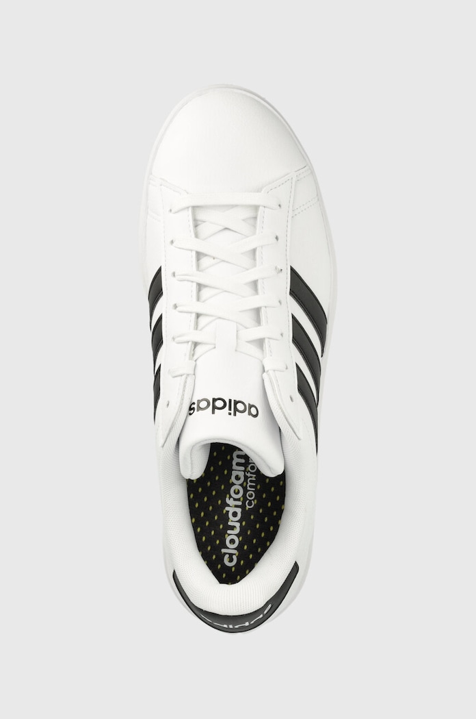 adidas sneakersy GRAND COURT biały GW9195