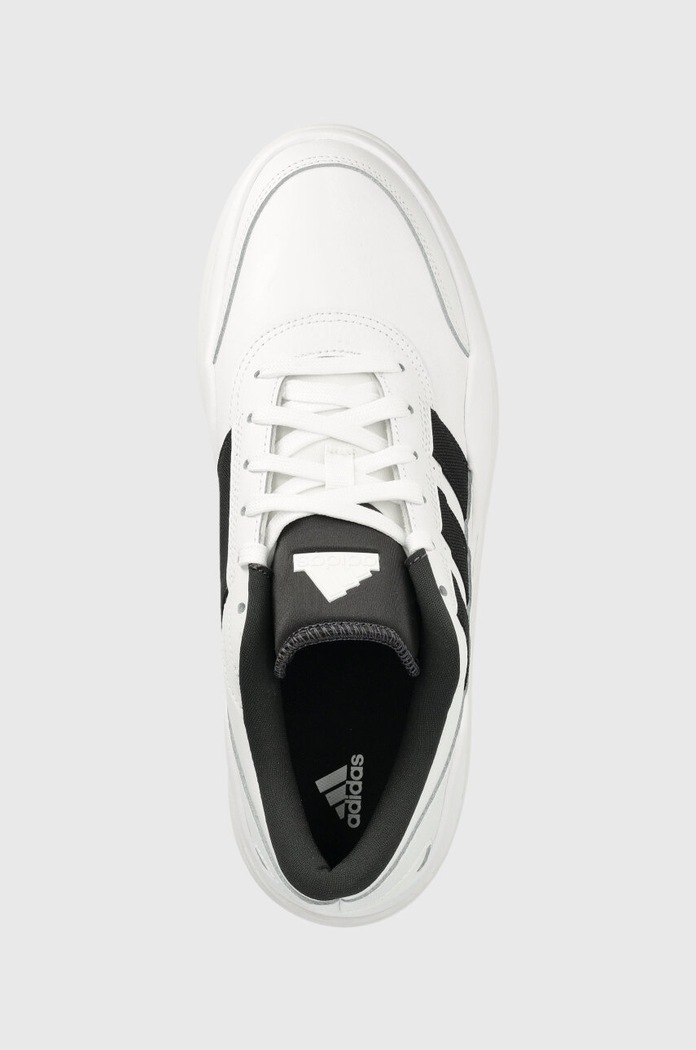 Kožne tenisice adidas OSADE bijela IG7316