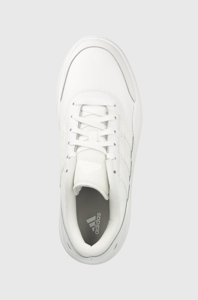 Usnjene superge adidas OSADE bela IG7317