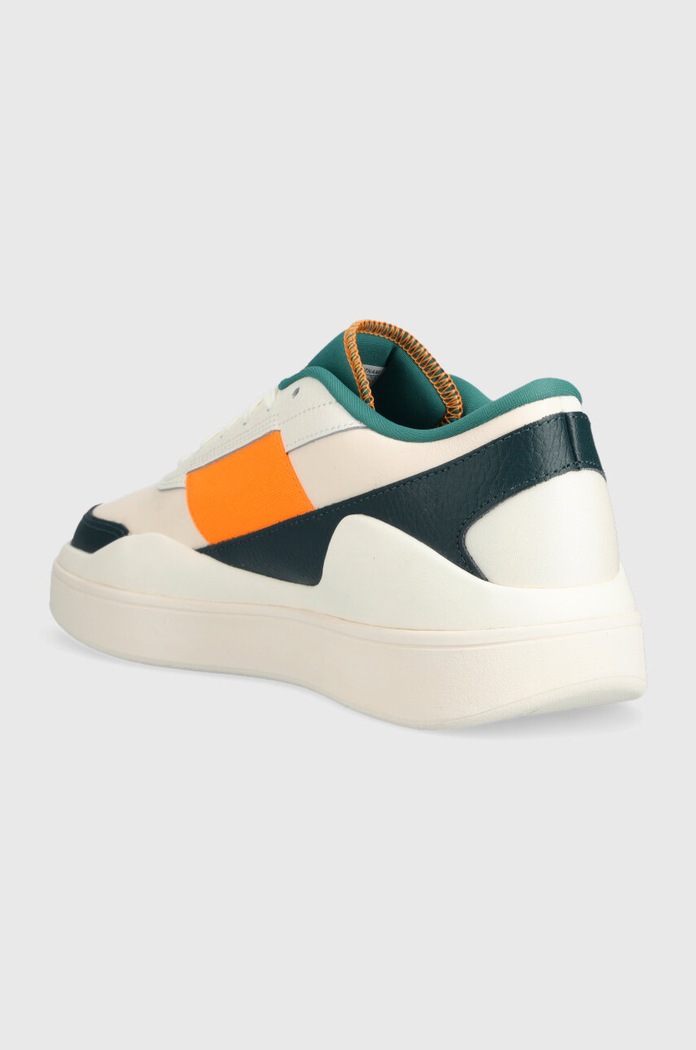 Obuwie adidas sneakersy skórzane OSADE IG7320 biały