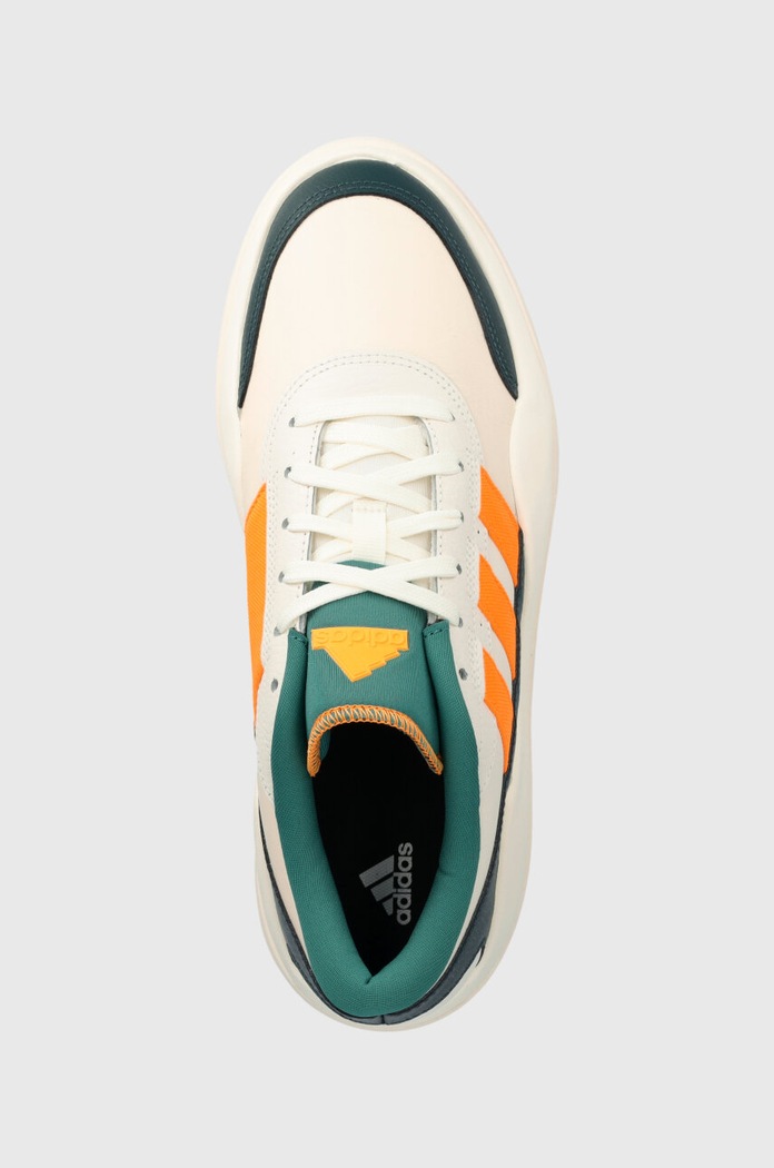 adidas sneakersy skórzane OSADE biały IG7320