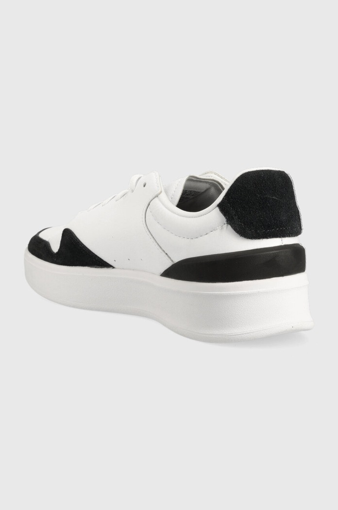 Obuwie adidas sneakersy skórzane Kantana IG9818 biały