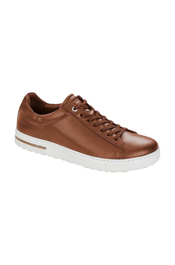 Kožené tenisky Birkenstock Bend Low Bend Low 1026177 hnedá AW23
