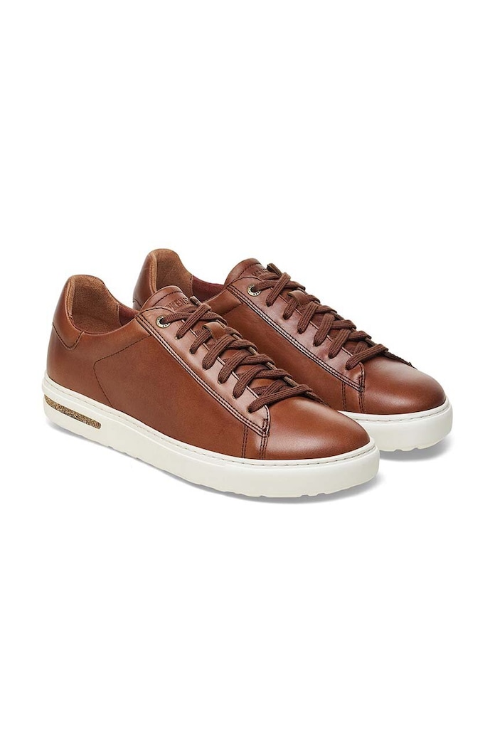 Obuv Kožené tenisky Birkenstock Bend Low Bend Low 1026177 hnedá