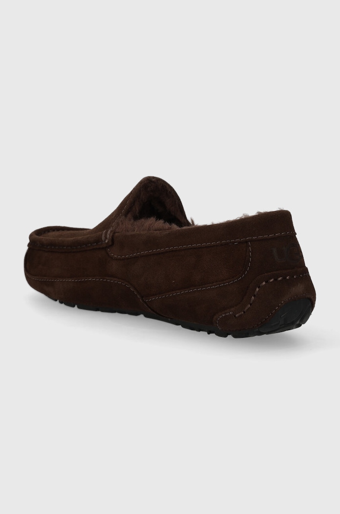 Obuv Semišové papuče UGG Ascot 1101110.DDC hnedá