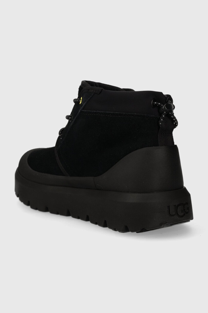 Obuv Semišové topánky UGG Neumel Weather Hybrid 1143991.BBLC čierna