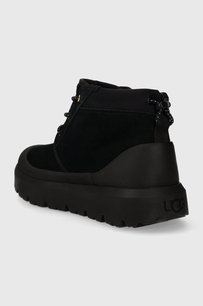 Obuv Semišové topánky UGG Neumel Weather Hybrid 1143991.BBLC čierna
