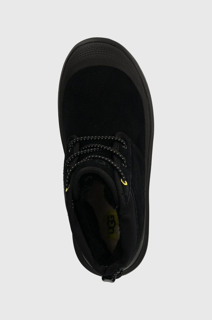 Semišové topánky UGG Neumel Weather Hybrid čierna 1143991.BBLC