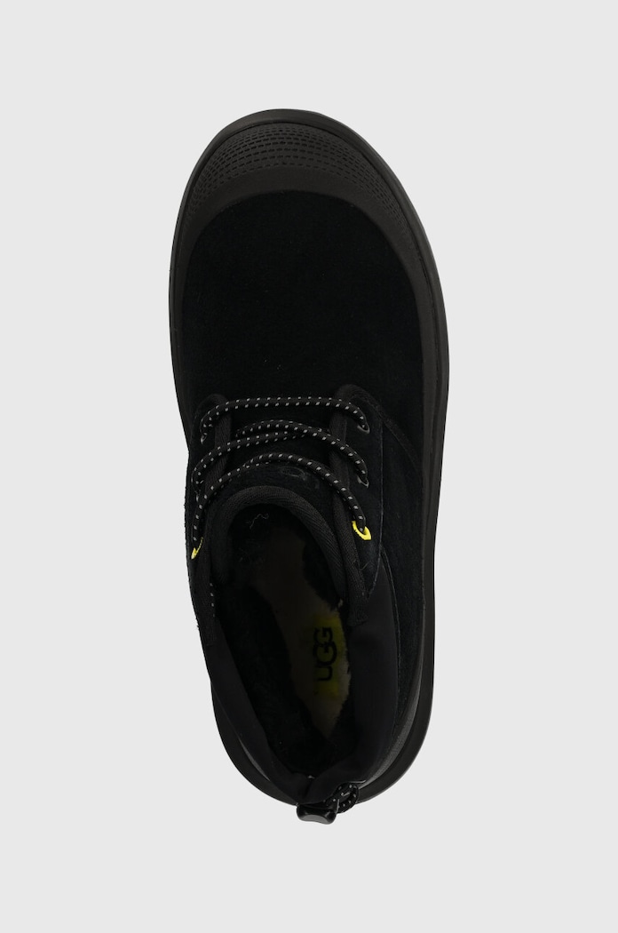 Semišové topánky UGG Neumel Weather Hybrid čierna 1143991.BBLC