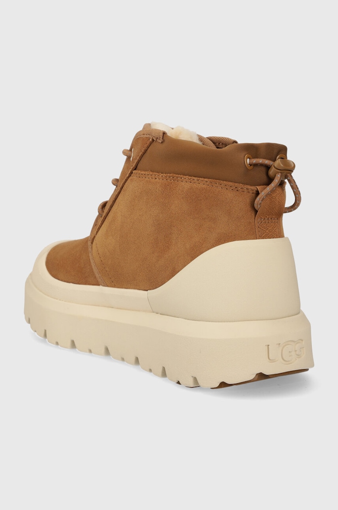 Shoes UGG suede shoes Neumel Weather Hybrid 1143991.CWTC brown