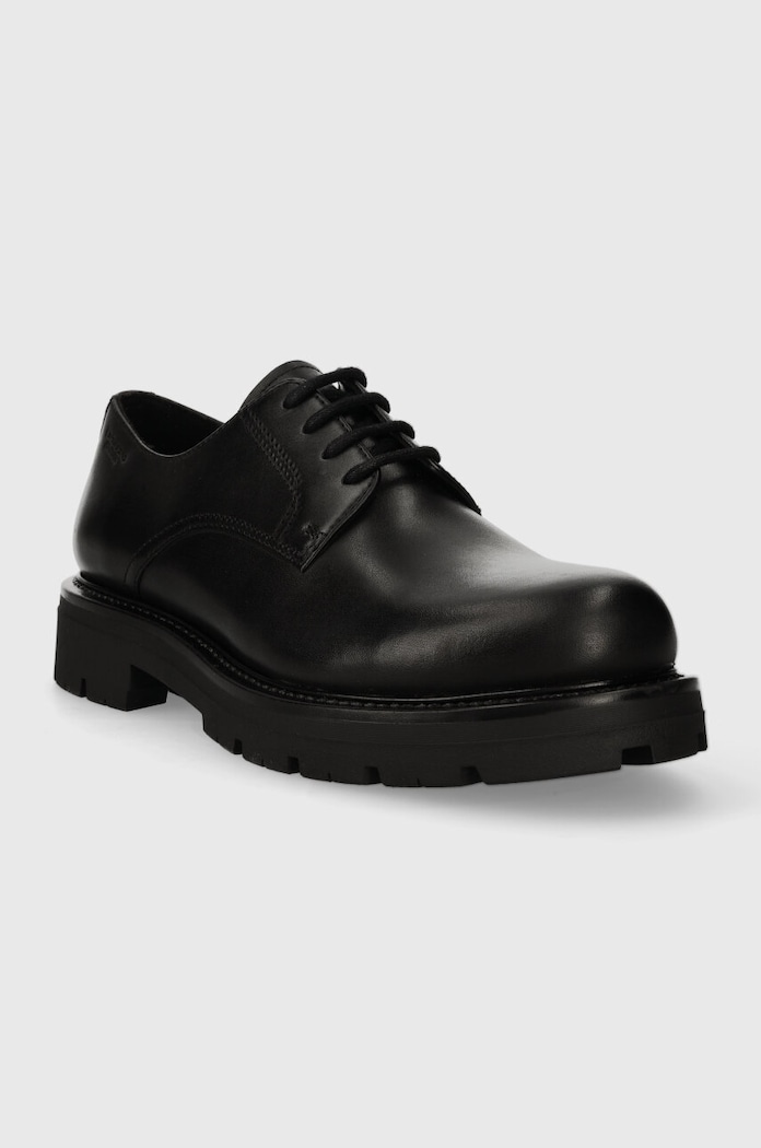Kožené poltopánky Vagabond Shoemakers CAMERON 5675.101.20 čierna SS26